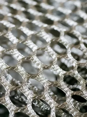 Metallic Mesh Texture