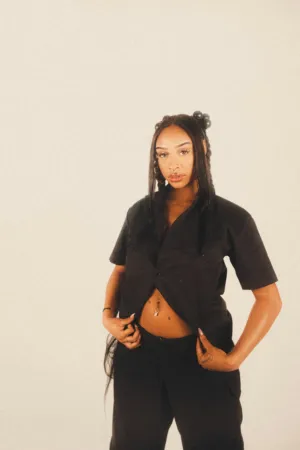 Black Fashion Portrait