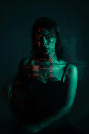 Cyberpunk Portrait