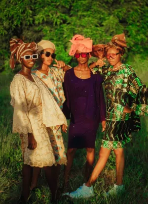 African Fashion Models