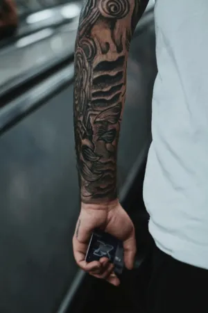 Tattooed Arm
