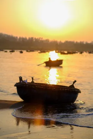 Sunset Boats