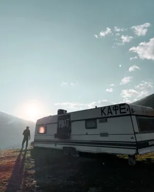 Sunset Camper