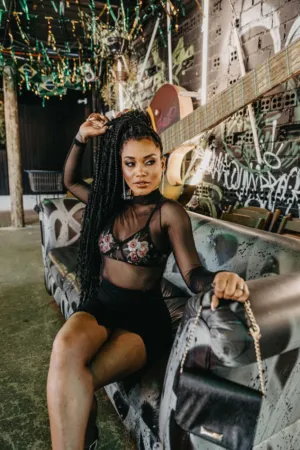 Urban Fashion Portrait