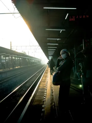 Sunset Train Station