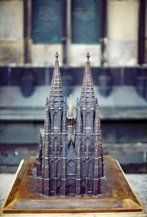 Miniature Of Cologne Cathedral