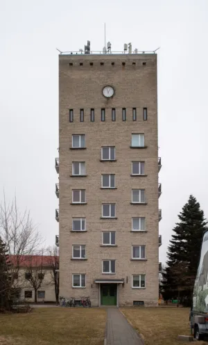 Modernist Tower Building