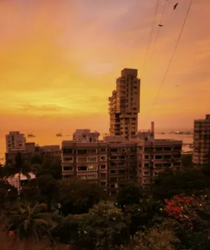 Sunset Cityscape