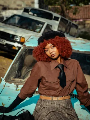 Urban Fashion Portrait