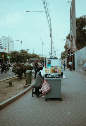 Street Vendor