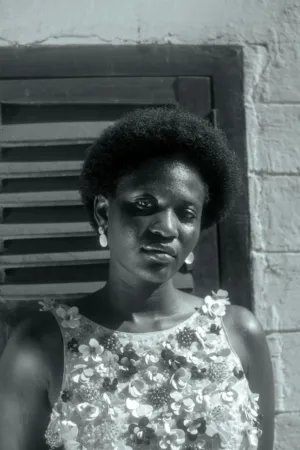 Black And White Portrait