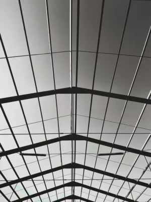 Glass Ceiling Structure