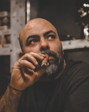 Man With Cigar