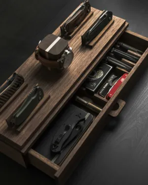 Organized Gadget Drawer