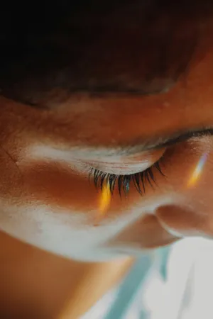 Sunlight On Face