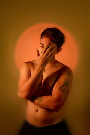 Tattooed Male Model