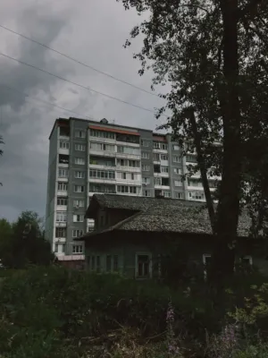 Urban And Rural Contrast