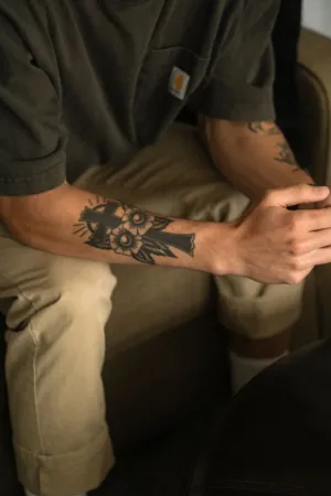 Tattooed Arm