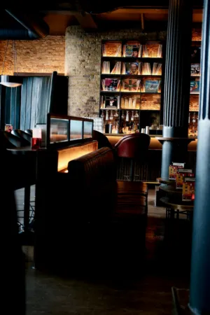 Cozy Bar Interior