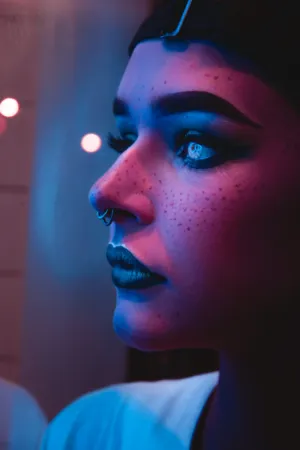 Cyberpunk Portrait