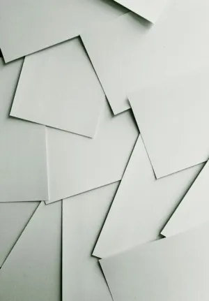 Abstract Paper Shapes