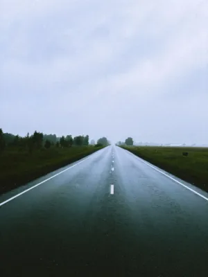 Rainy Road