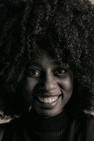 Smiling Afro