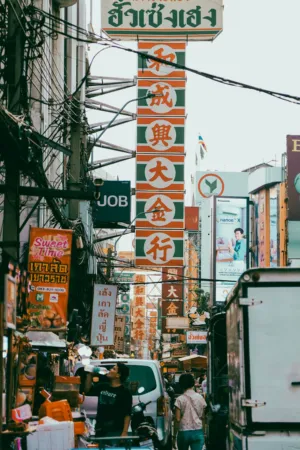 Thailand Street Scene