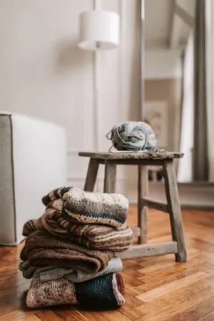 Cozy Knitwear Stack
