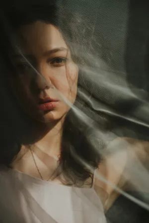 Veiled Beauty