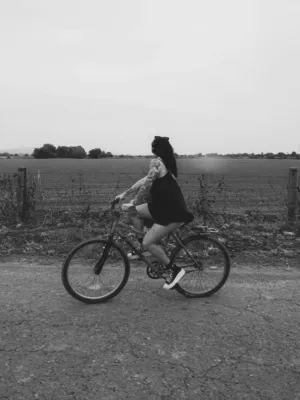 Bike Ride In The Countryside