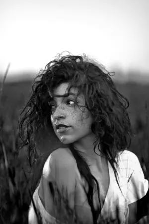 Curly Hair In Nature