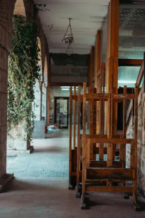 Abandoned Building Interior