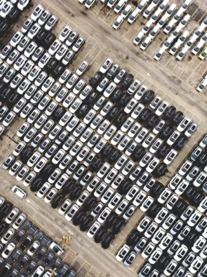 Parking Lot Grid