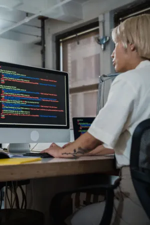 Developer At Work