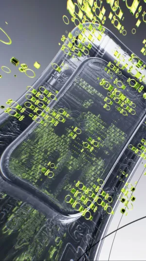 Abstract Tech Art