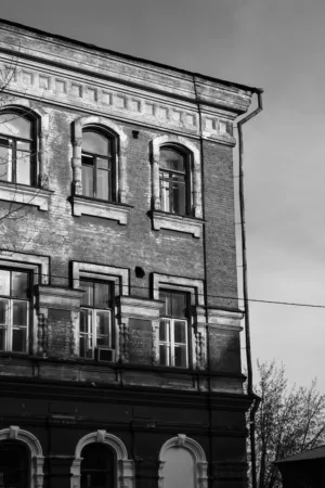 Old Brick Building
