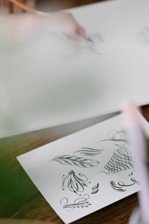 Calligraphy Practice