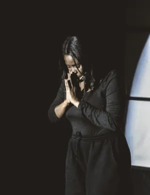 Prayer Pose