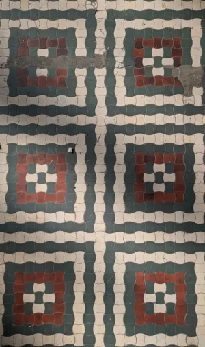 Abstract Tile Pattern