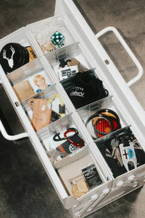 Organized Tool Box