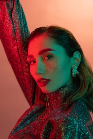 Sparkling Portrait