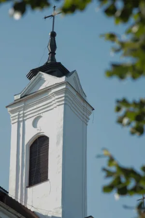 White Church Tower