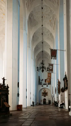 St. Mary'S Basilica Interior
