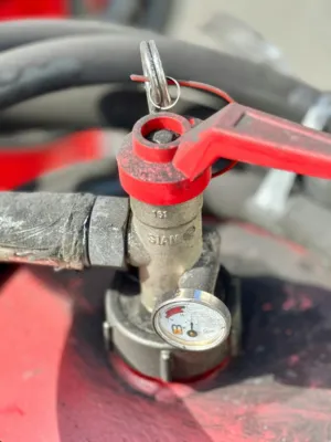 Fire Extinguisher Valve
