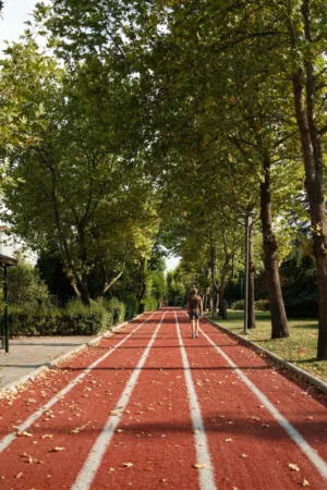 Running Track In The Park
