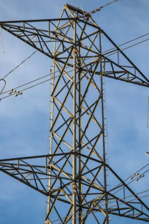 Power Line Tower