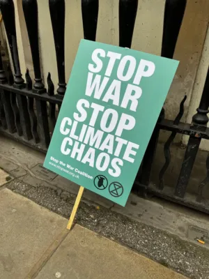 Stop War, Stop Climate Chaos