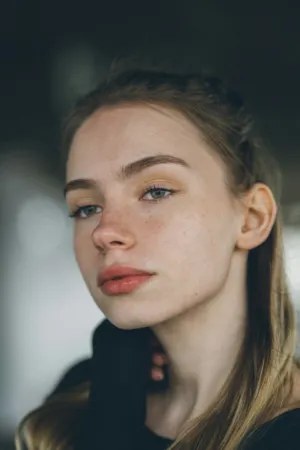 Portrait Of A Young Woman