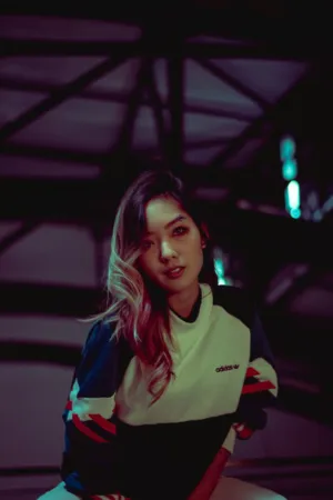 Urban Night Portrait